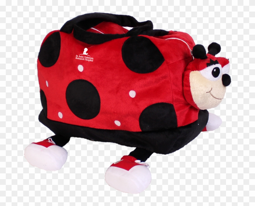 Ladybug Overnight Bag Clipart