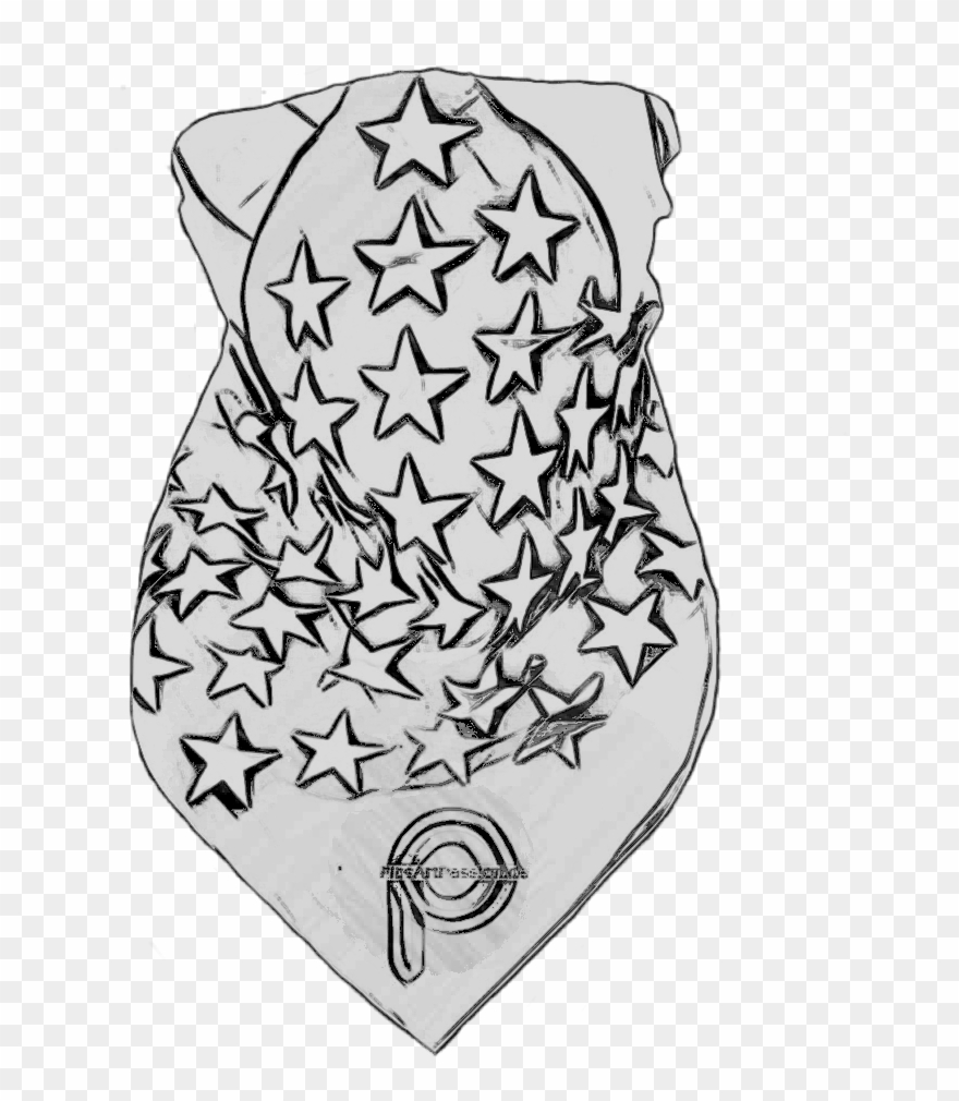 Sketch Bandana Sketching Picsartpassion De Myedit Myedi Clipart