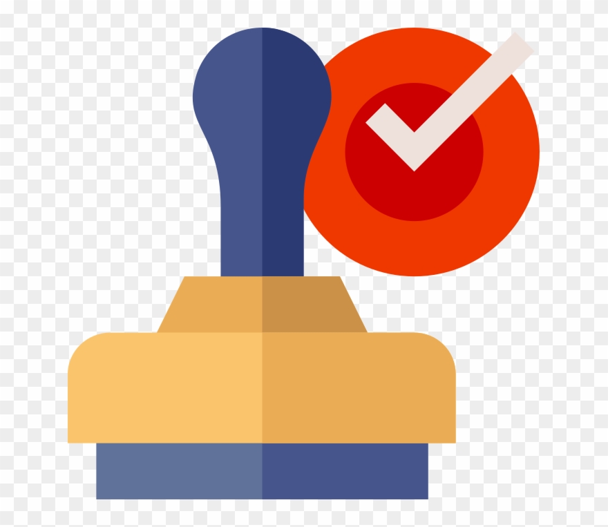 Stamping Our Success Clipart