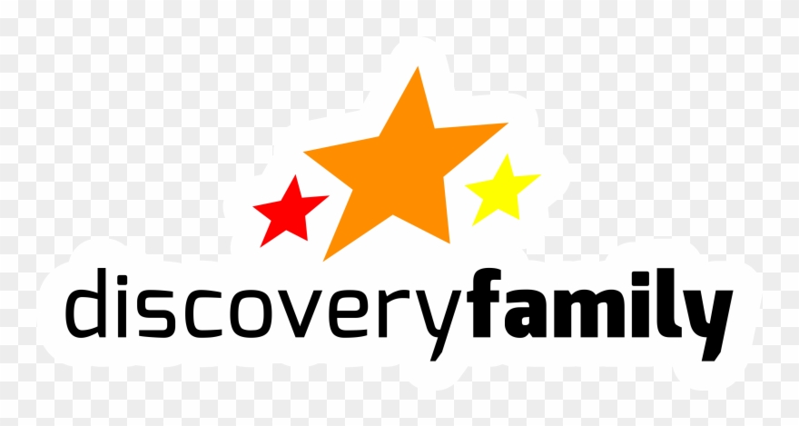 Discovery Family Logo Full Clipart