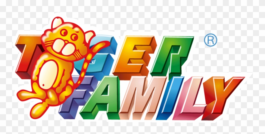 Tiger Family Logo Clipart