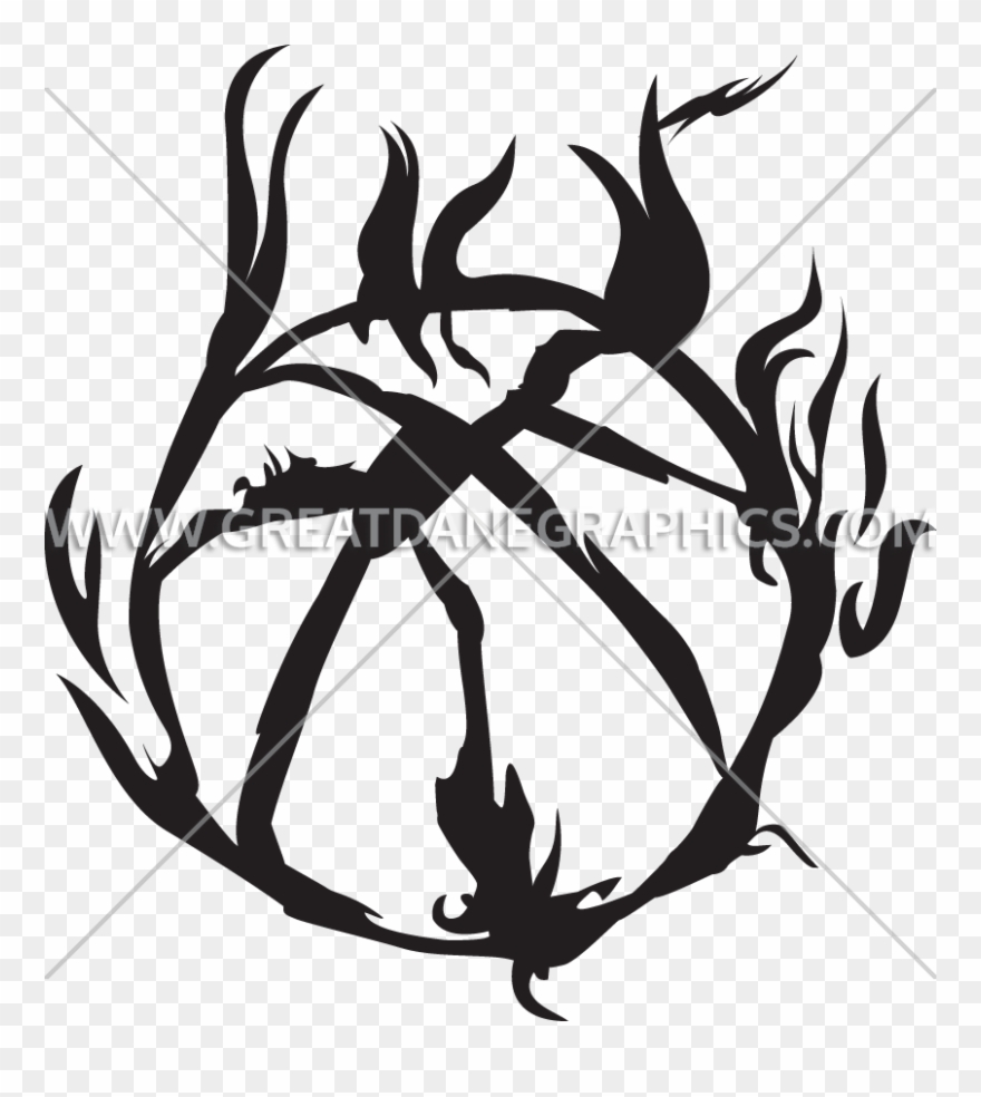 Basketball Production Ready Artwork Clipart