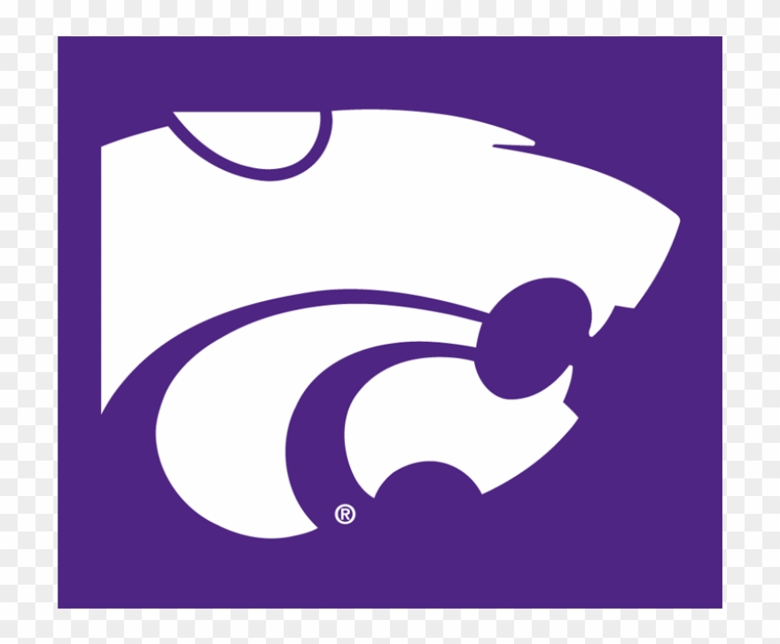 Kansas State Wildcats Iron Ons Clipart