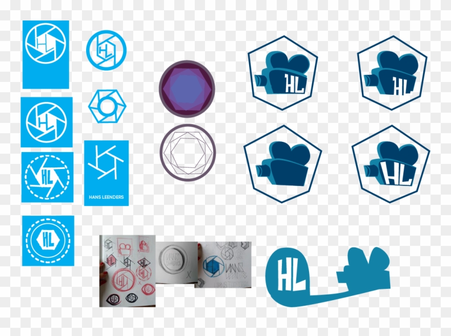 Logo Design For Cameraman Clipart