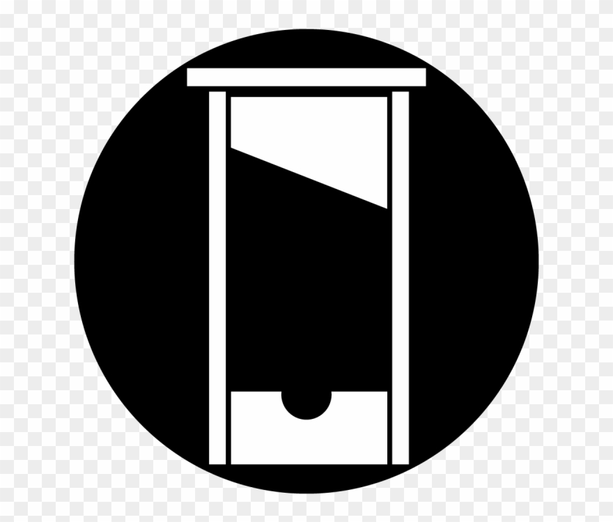 F - Dole - Guillotine Clipart