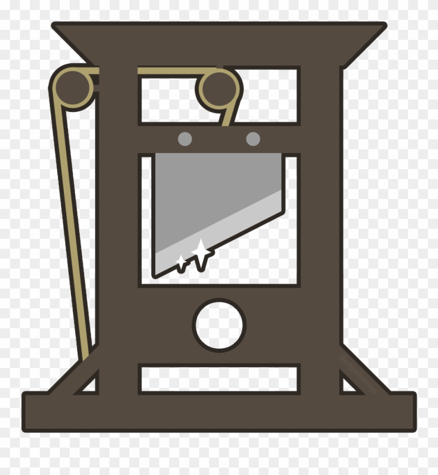Guillotine In Drop A Clipart
