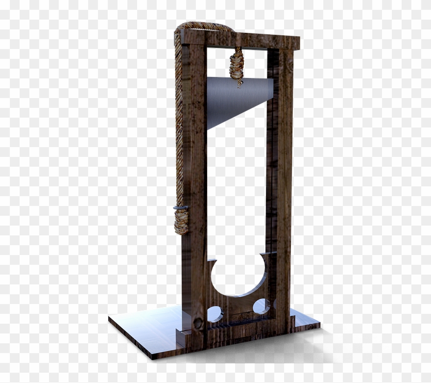 Guillotine, Case Resolution, Capital Punishment Clipart