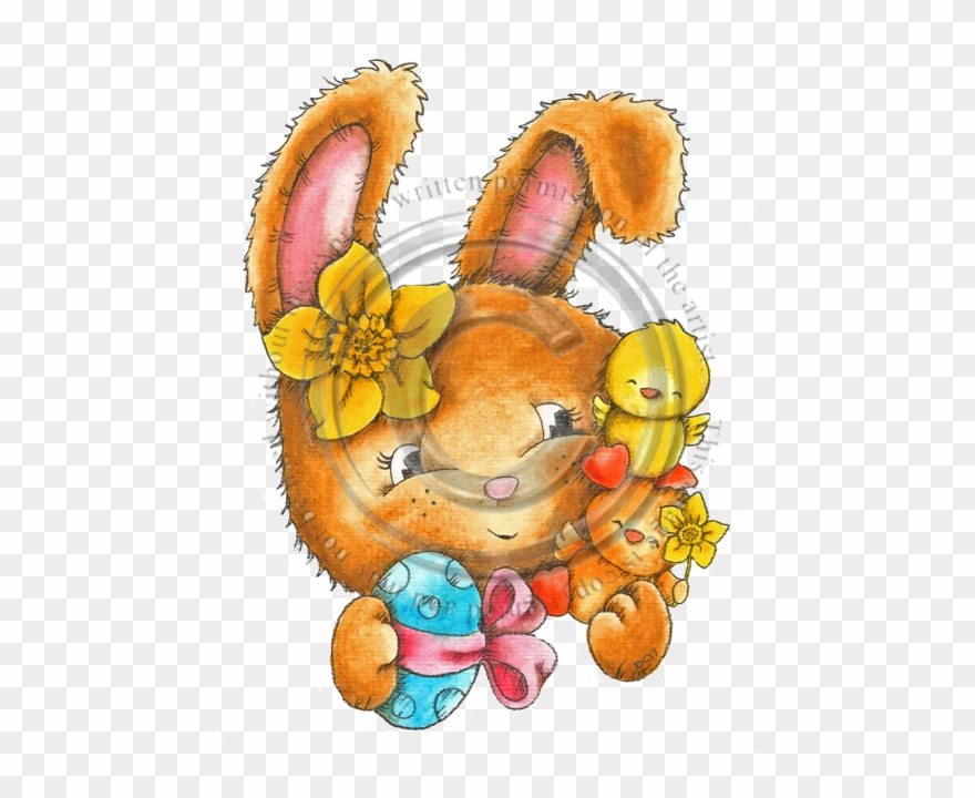 Easter Bunny Cute Col Clipart