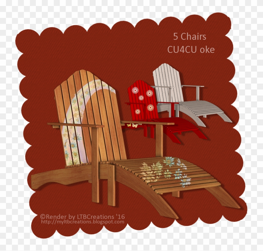 Summer Chair Clipart