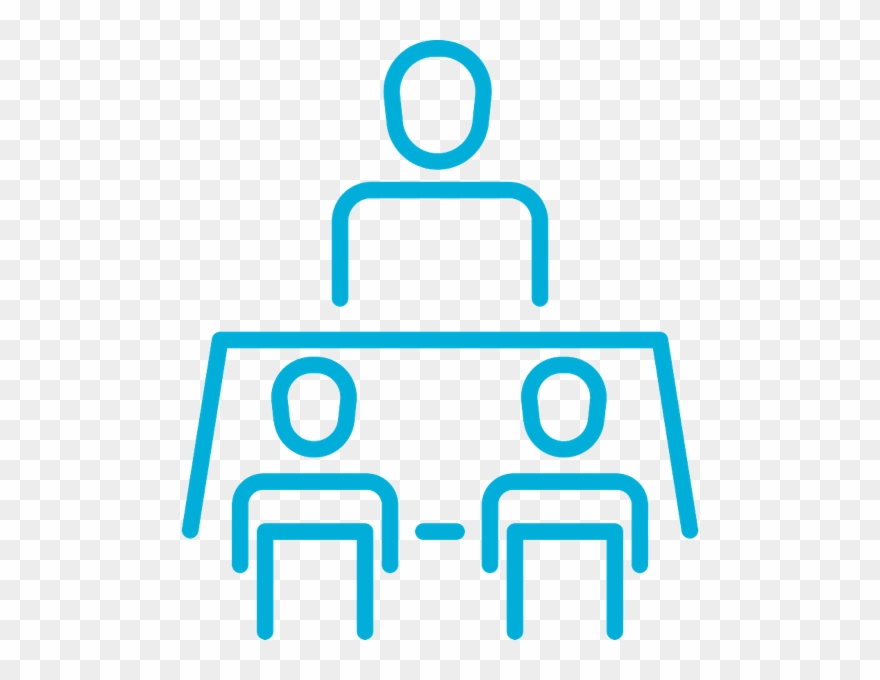 In Person Interviews Clipart