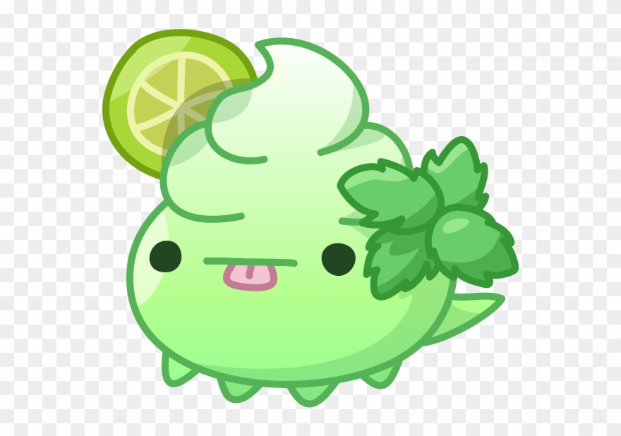 Mint Mojito Spoopy Clipart