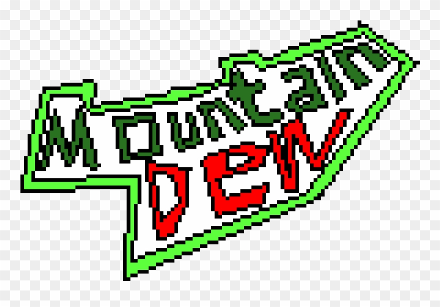 Mountain Dew Pixel Art , Png Download Clipart