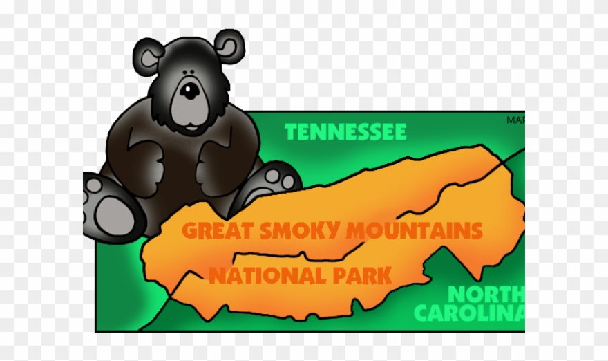 Mountains Clipart Smoky Mountains - Png Download