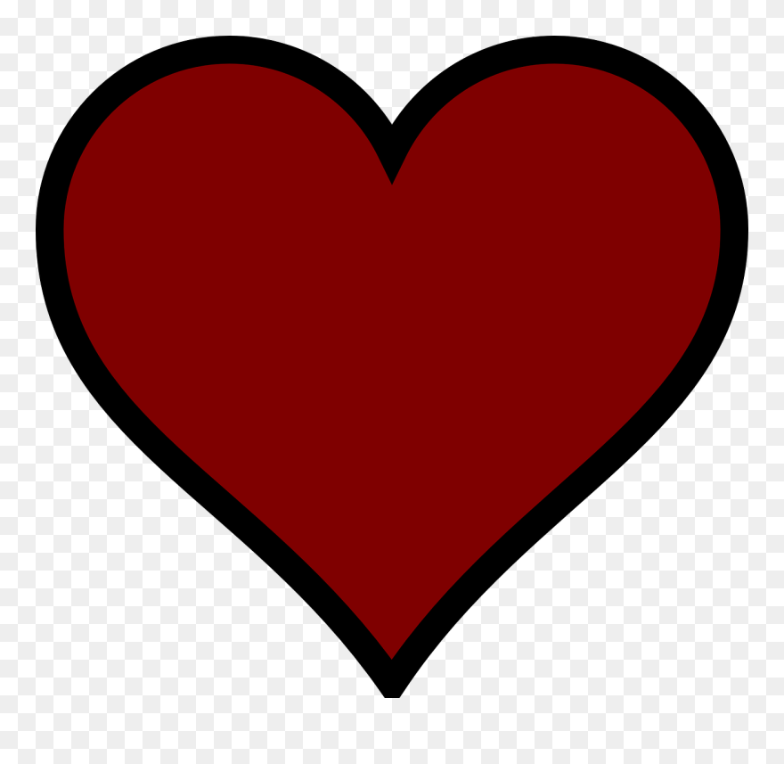 Flying Heart Cliparts - Png Download