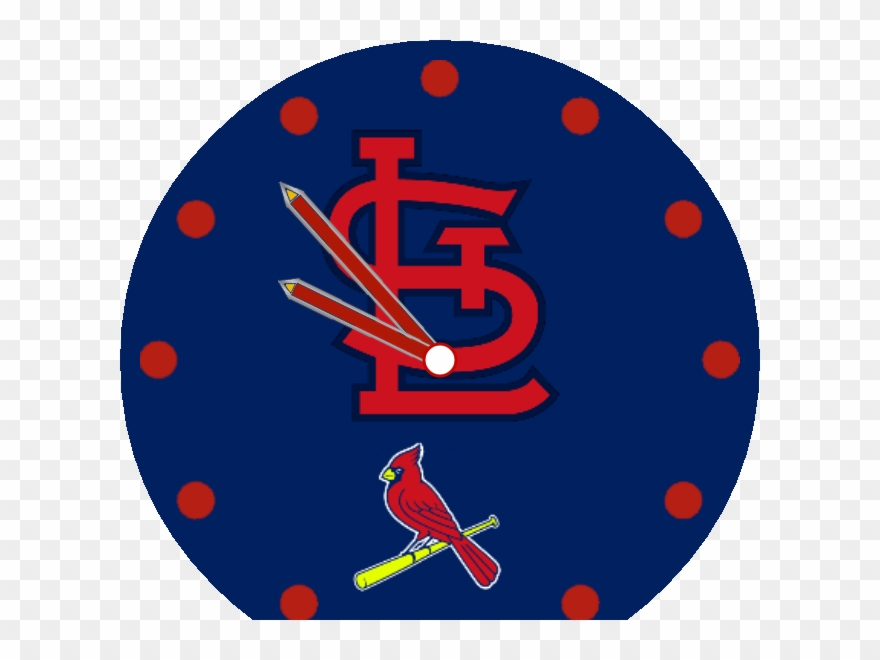 St Louis Cardinals Watch Face Preview Clipart