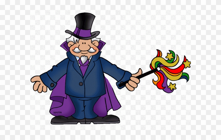 Magician Clipart - Png Download