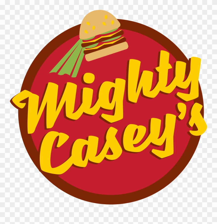 A Branding Campaign I Created For Mighty Casey's, A Clipart