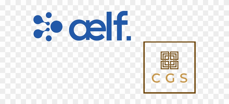 Aelf, A Multi-chain Network, And Blockchain For Business, Clipart