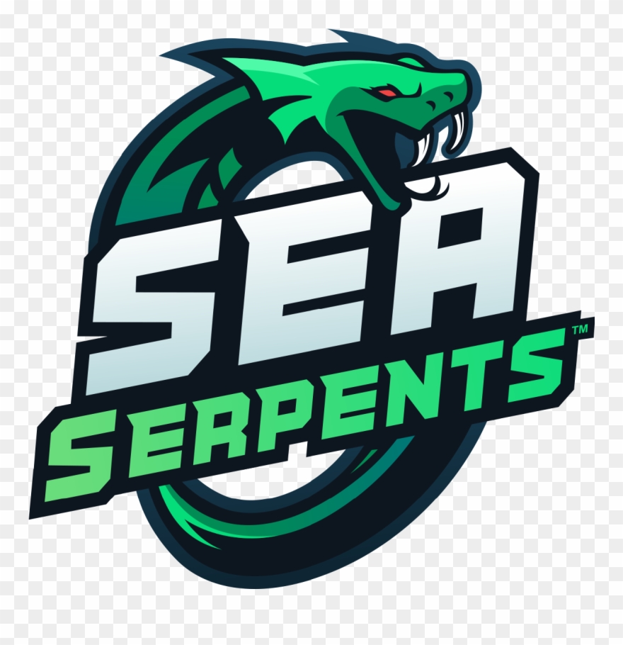 Sea Serpents Esports Clipart