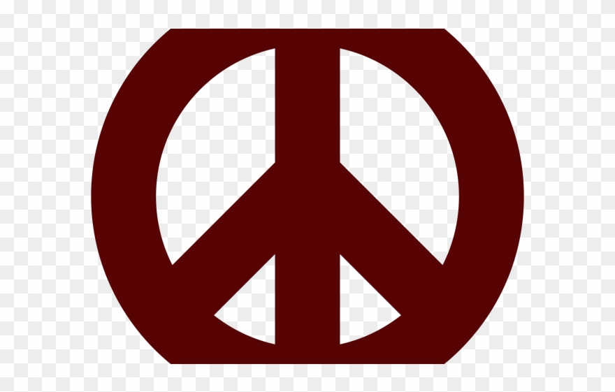 Peace Sign Clipart Small Hand - Png Download