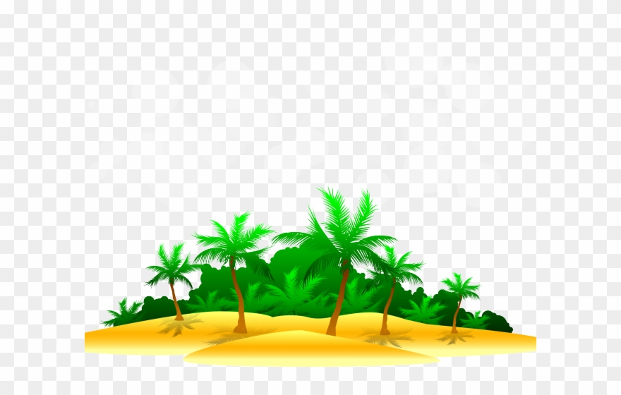Sea Grass Clipart Beach Grass - Png Download