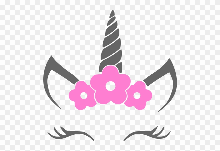 Unicorn Lovers Will Flip For This Sweet Unicorn Face Clipart