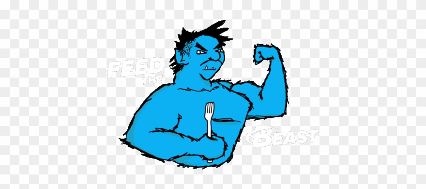 Beast Mode Fitness Sticker By Bodybuilding Clipart