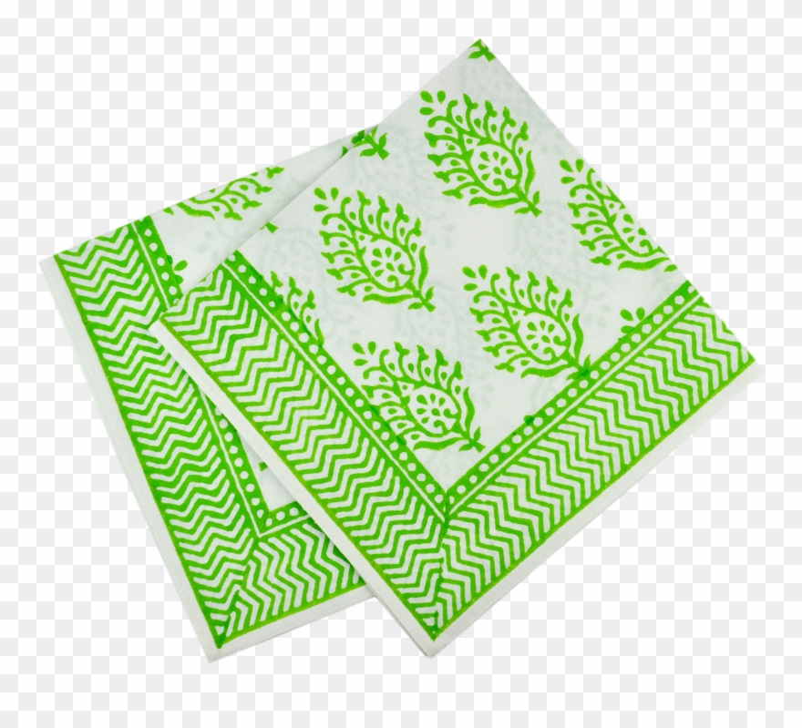 Napkins Maria Lime Clipart