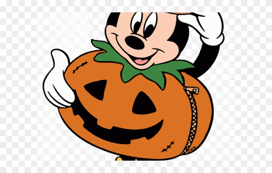 Halloween Clipart Disneyland - Png Download
