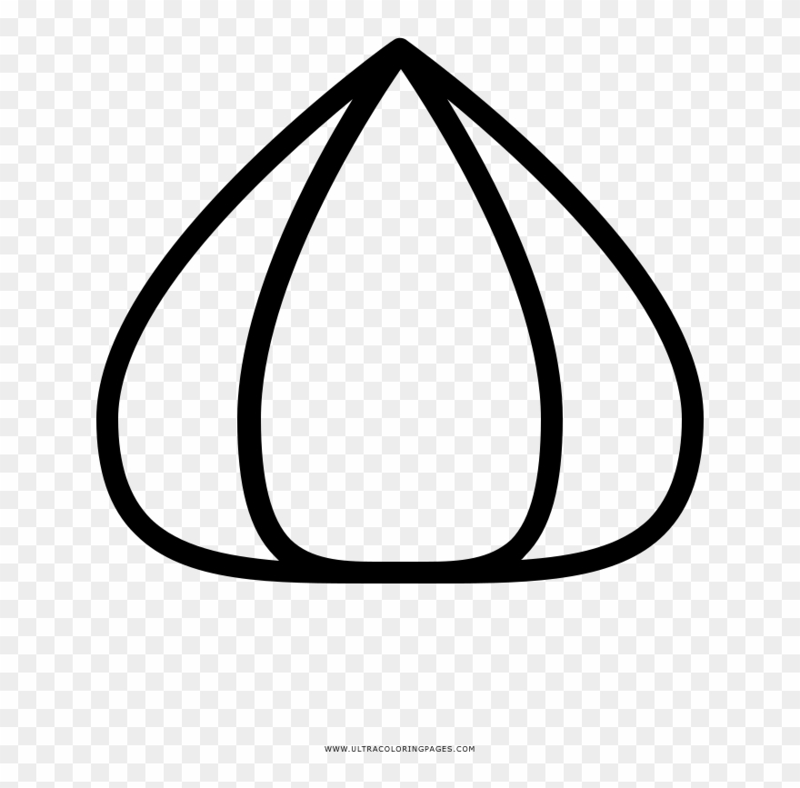 Whipped Cream Coloring Page Clipart