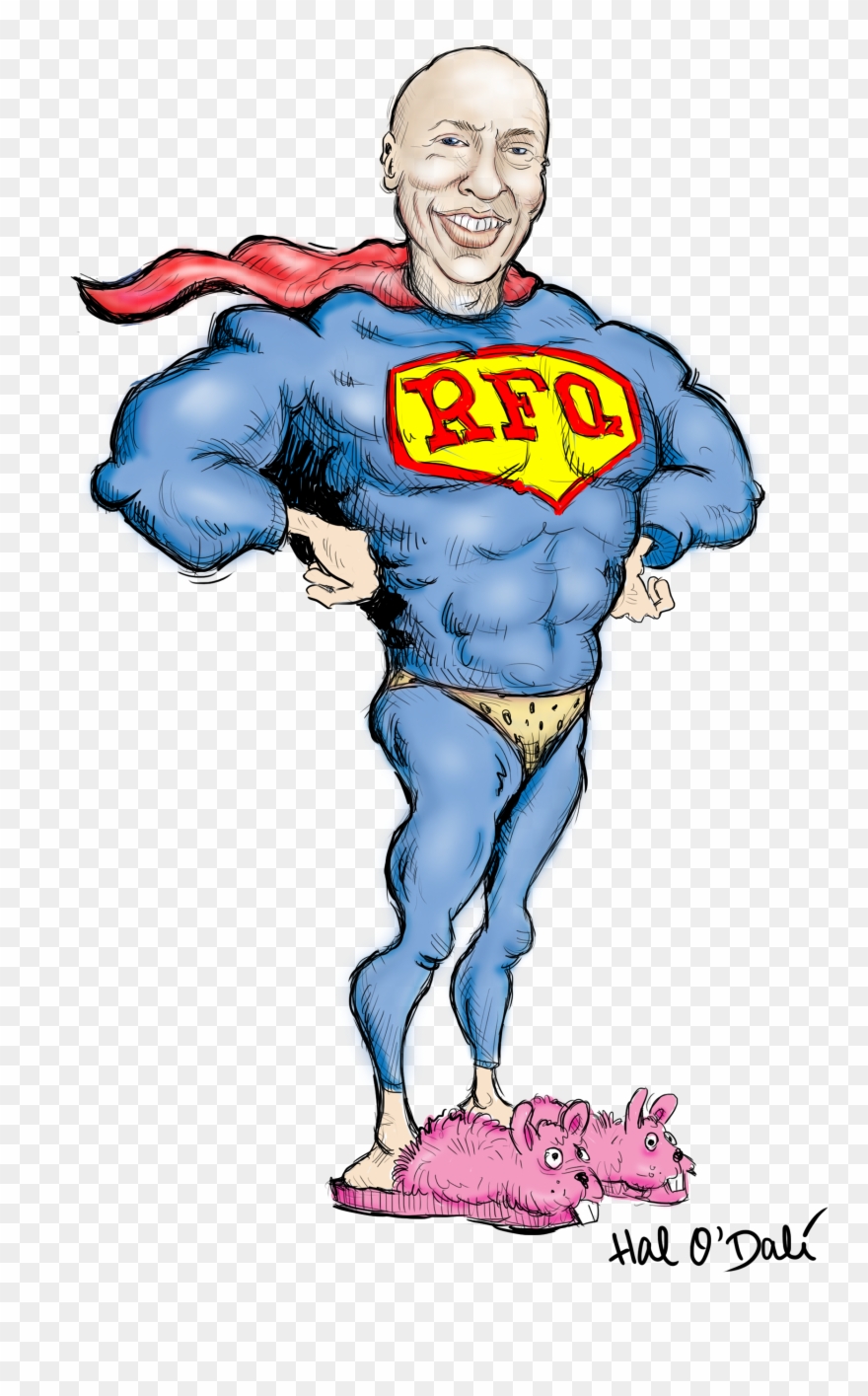 It's Berg-man Clipart