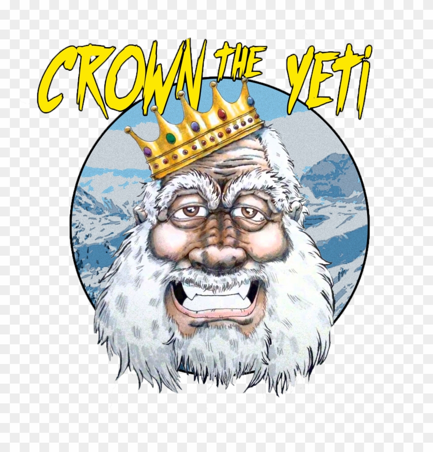 Crown The Yeti Logo Bottle Opener Keychain Crown The Clipart