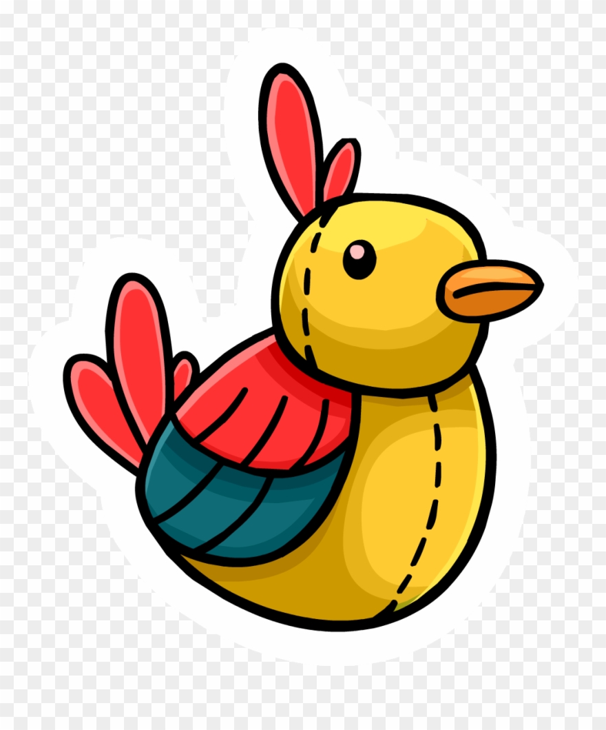 Tropical Bird Clipart