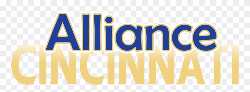 Alliance Cincinnati Elite Gold Clipart