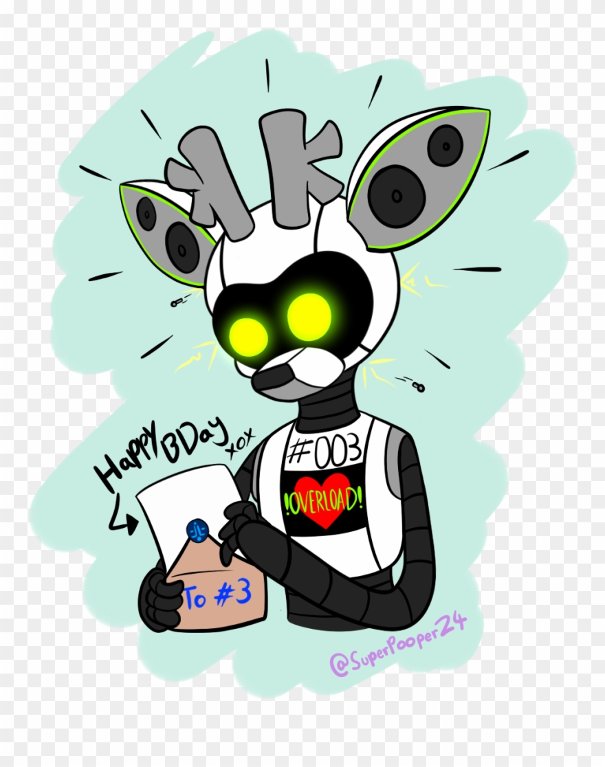 #lyrasonmium #deer #robot #art #furrypic Clipart