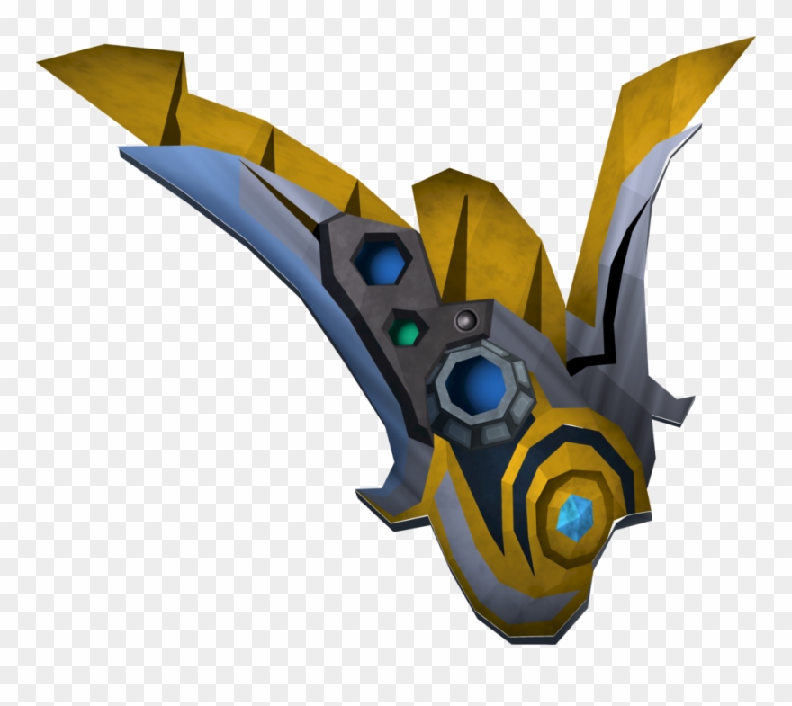 The Augmented Armadyl Buckler Is A Level 70 Ranged Clipart