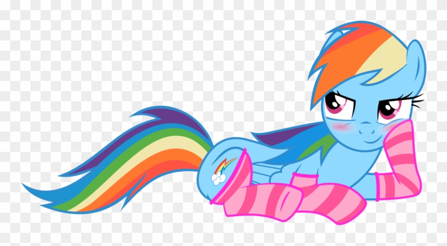 Rainbow Dash Vertebrate Fictional Character Cartoon Clipart