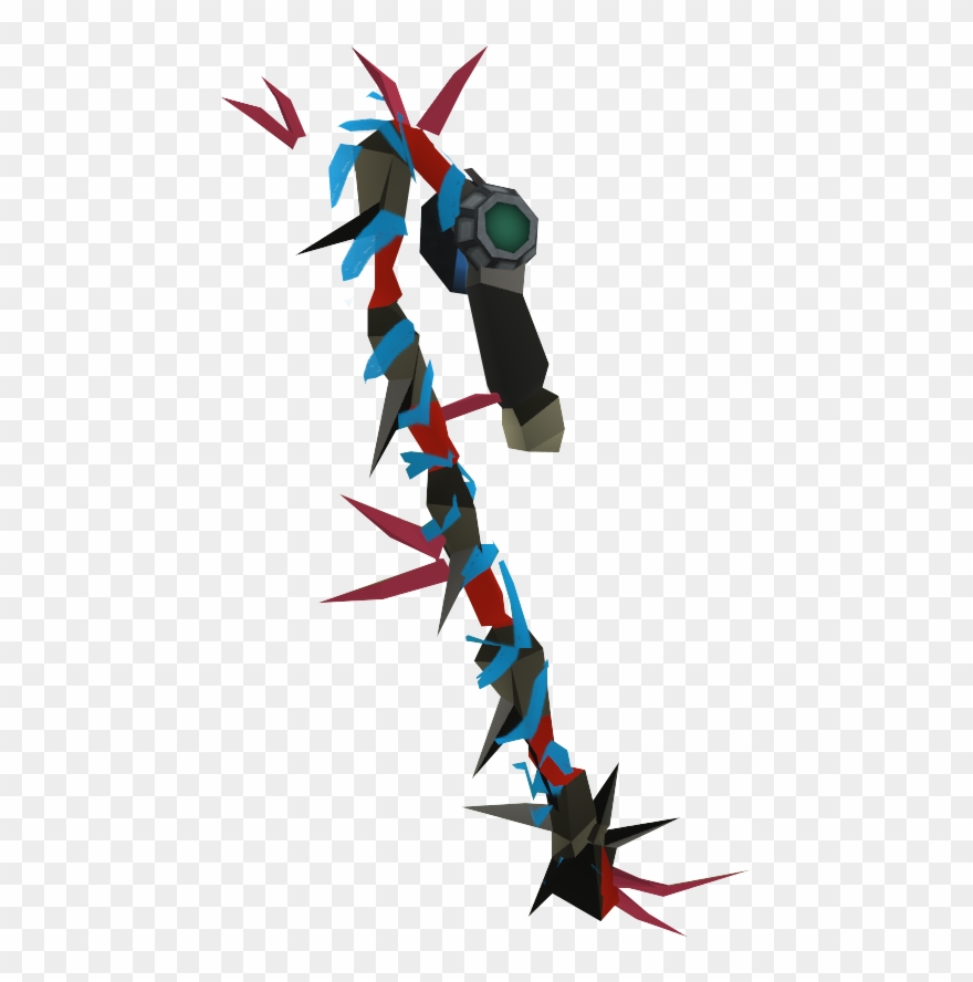 A Weapon From The Abyss, Interlaced With A Vicious Clipart