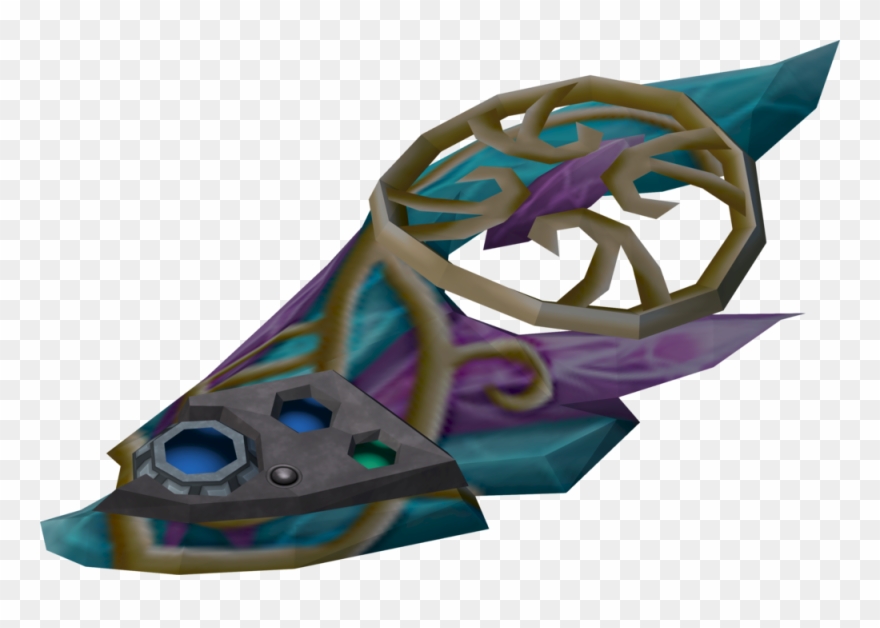 Augmented Attuned Crystal Ward Clipart