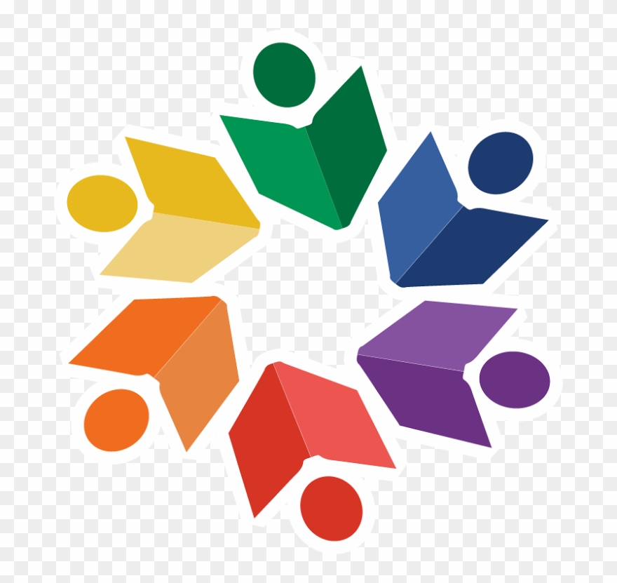 The Library Welcomes Everyone Clipart