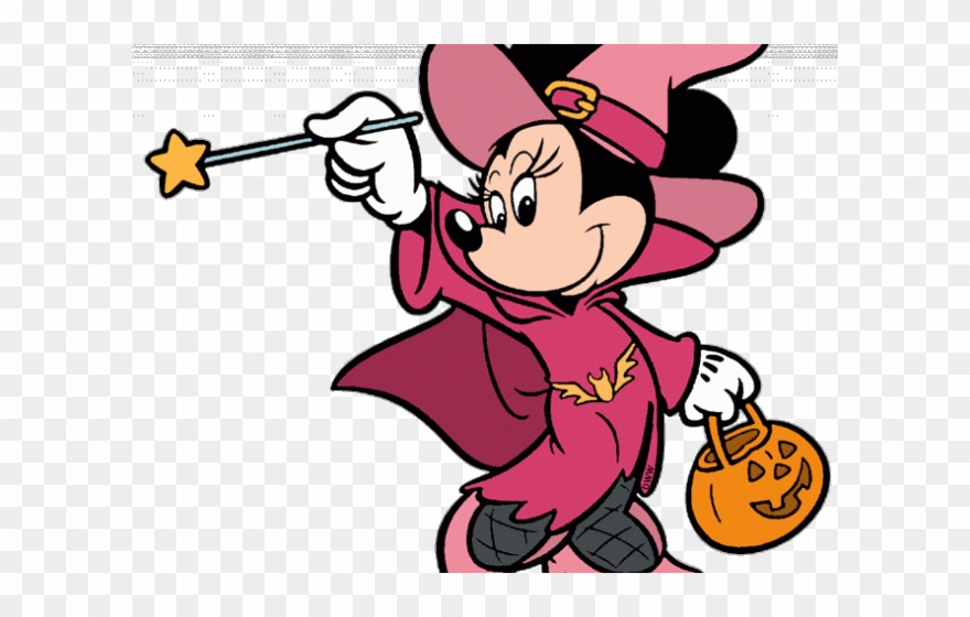 Witch Hat Clipart Minnie - Png Download