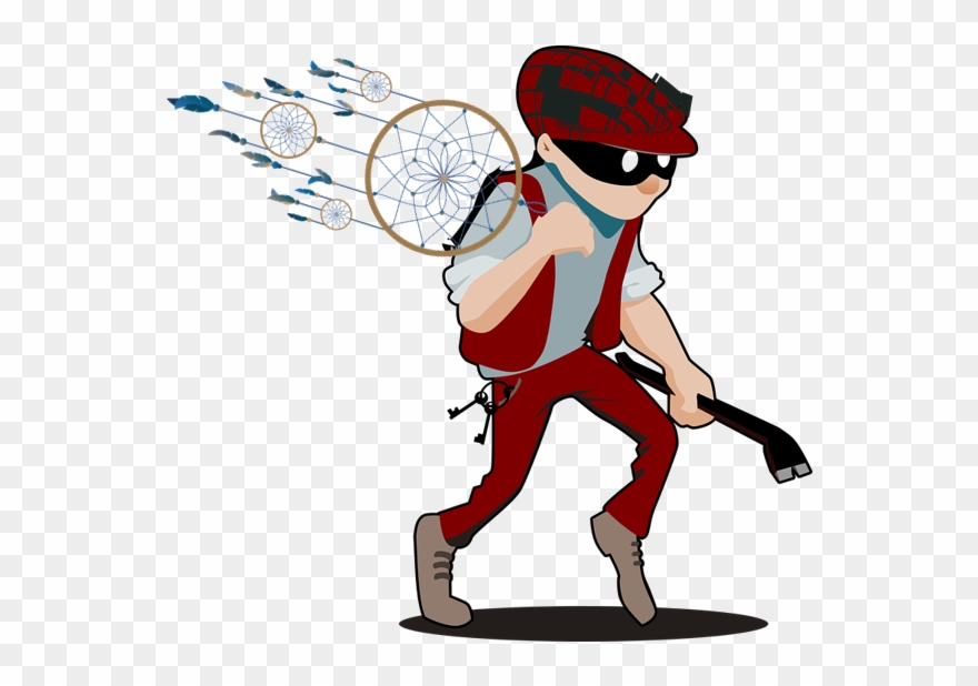 Stop The Dream Thieves Midlife Podcast From School Clipart