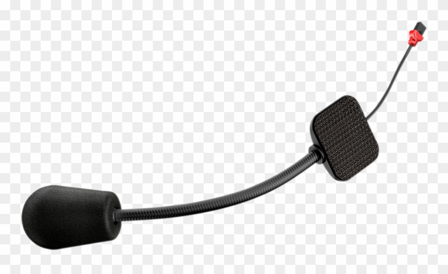 Wired Boom Microphone Clipart