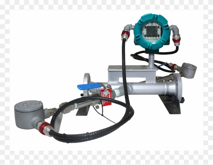 Lpgx Gas Psignature Series Ultrasonic Flowmeter Clipart