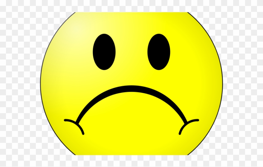 Smiley Clipart Hurt - Png Download