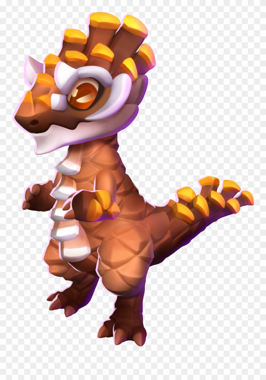 Pine Cone Dragon Clipart