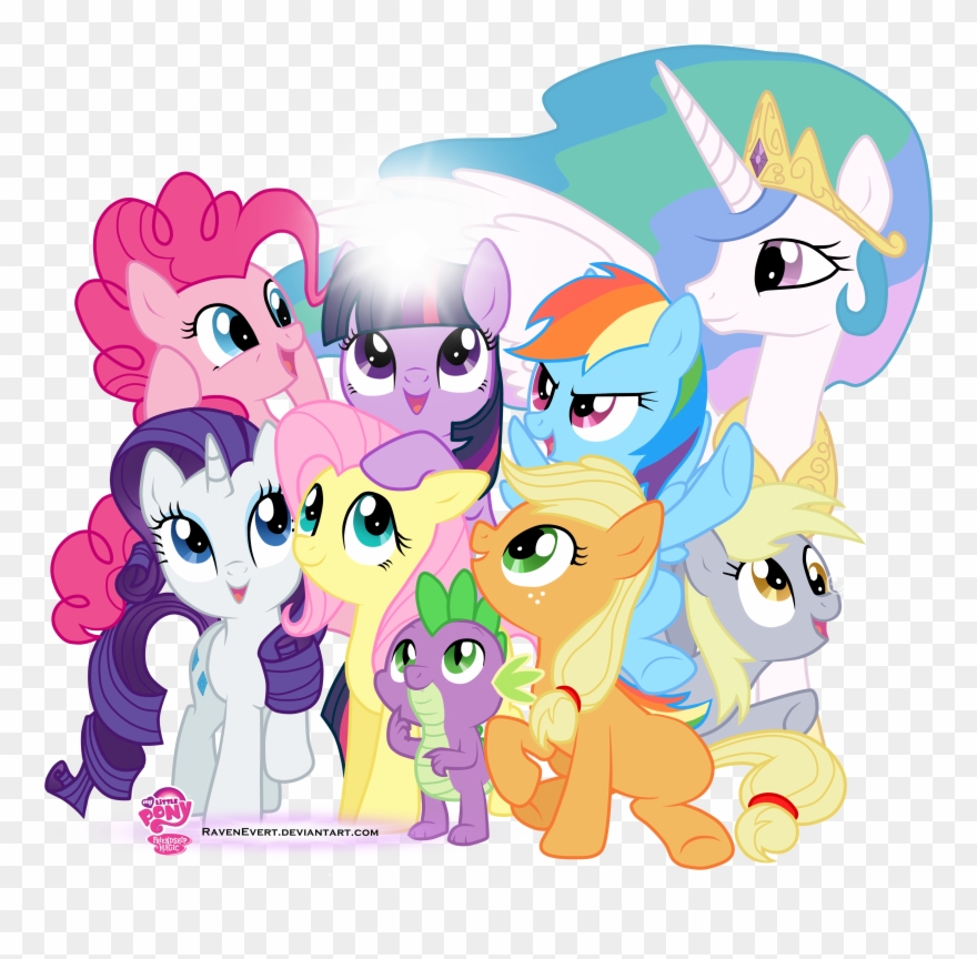My Little Pony Free Download Png Png Image Clipart
