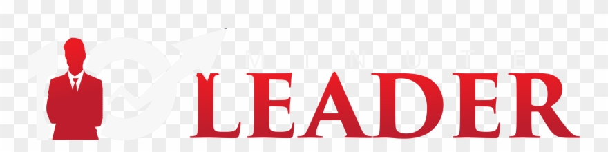 The 10 Minute Leader Clipart