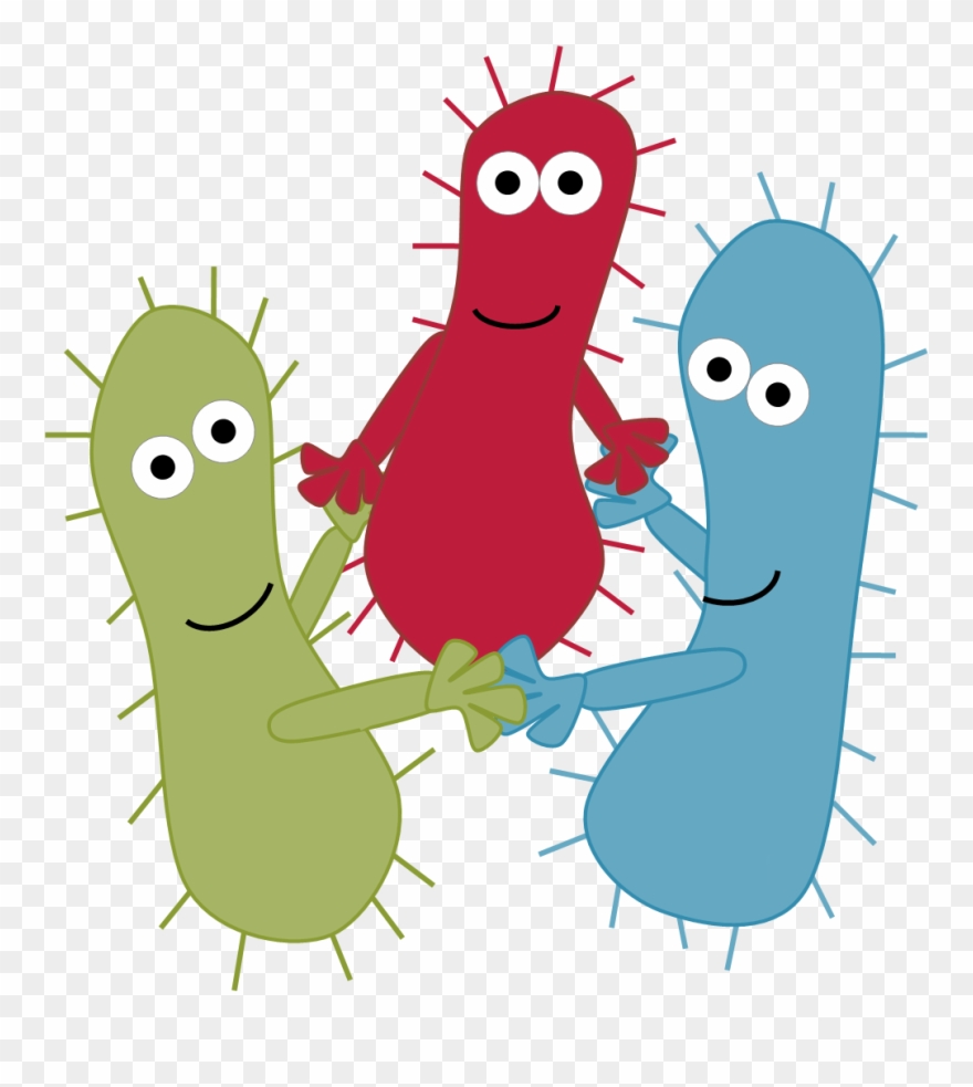 Breaking The Quorum Sensing Or Utilizing Quorum Quenching, Clipart