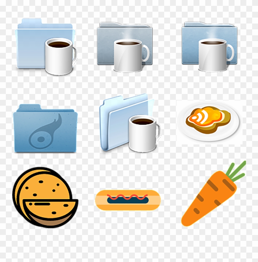 File Hot Food Icon Clipart